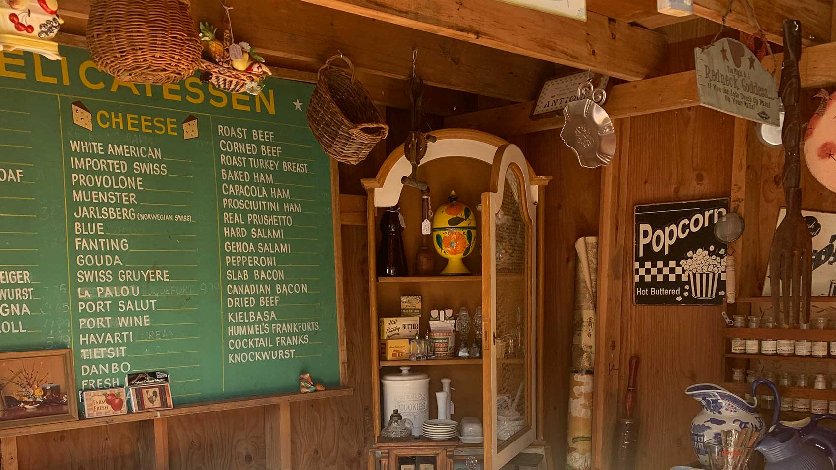 Antique Village West Creek